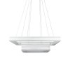 Oprawa zwieszana LED V-TAC 100W soft light chandelier ściemnianie biały VT-101-2D 3000K 8050lm 3 lata gwarancji